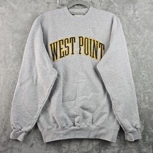 Oarsman 913 Rugged Durable WEST POINT Men's XL Gray 85% Cotton 15% Polyester